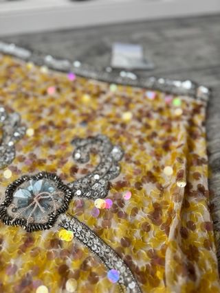 Falda Lentejuelas Bordada Edición Limitada