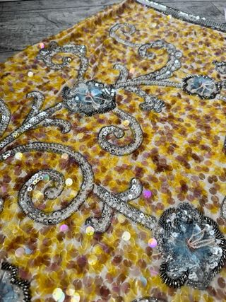 Falda Lentejuelas Bordada Edición Limitada