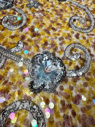 Falda Lentejuelas Bordada Edición Limitada