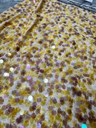 Falda Lentejuelas Bordada Edición Limitada