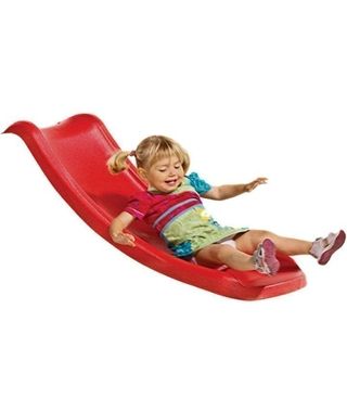 Tobogán para niños pequeños, 1,17 m