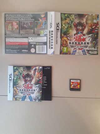 GIOCO NINTENDO DS - BAKUGAN RISE OF THE RESISTANCE