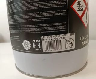 Pintura GALVANOL Zinc 96%