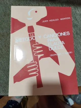 Método y Canciones Flauta Dulce