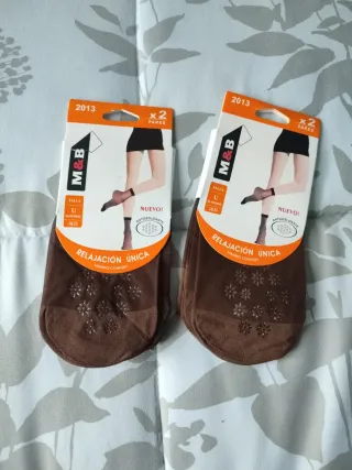 Calcetines tobilleros M&B antideslizantes