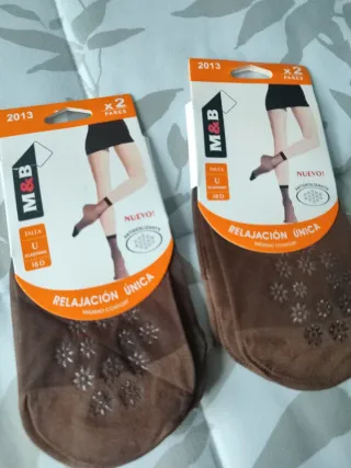 Calcetines tobilleros M&B antideslizantes