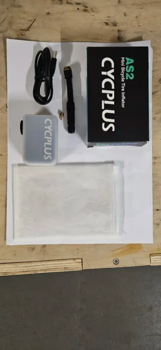 Inflador CYCPLUS AS2 Mini Bicicleta