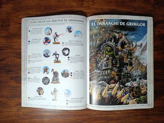 Libro de Games Workshop "La Tormenta del Caos"