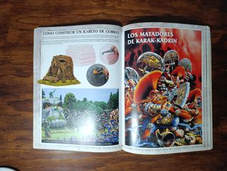 Libro de Games Workshop "La Tormenta del Caos"