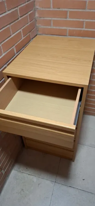 Cajonera de madera