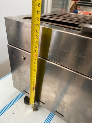 Barbacoa de hierro 40cm