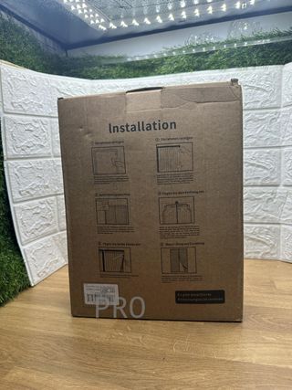 Mosquitera magnética para puerta