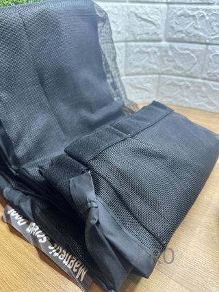 Mosquitera magnética para puerta