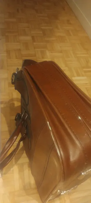 Regalo maleta Marrón Vintage Años 80