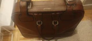 Regalo maleta Marrón Vintage Años 80