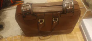 Regalo maleta Marrón Vintage Años 80