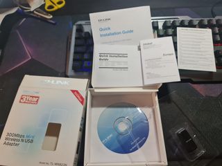 Adaptador USB TP-LINK 300Mbps Wireless