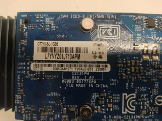 ASUS GT710 SL 1GD5 Tarjeta Gráfica