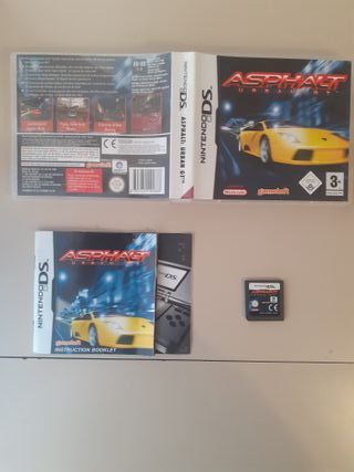 GIOCO NINTENDO DS - ASPHALT URBAN GT (MULTILINGUA)