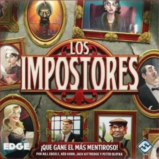 Juego de mesa Los impostores
