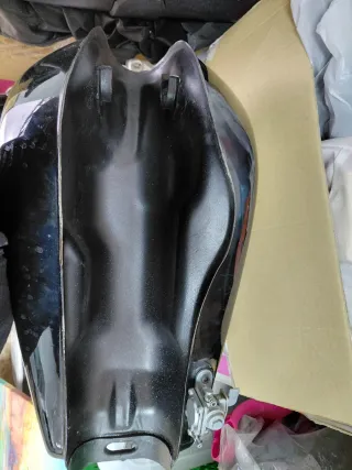 Depósito Gasolina Yamaha SR250 Negro