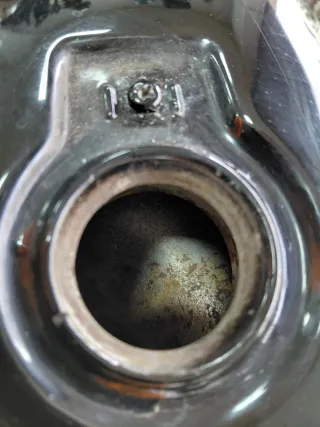 Depósito Gasolina Yamaha SR250 Negro