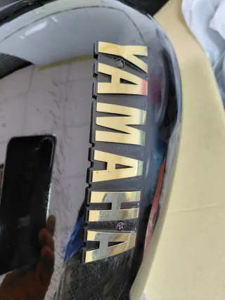 Depósito Gasolina Yamaha SR250 Negro