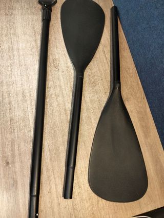 Arebos Remo Doble Sup para Canoa  Pala de Kayak