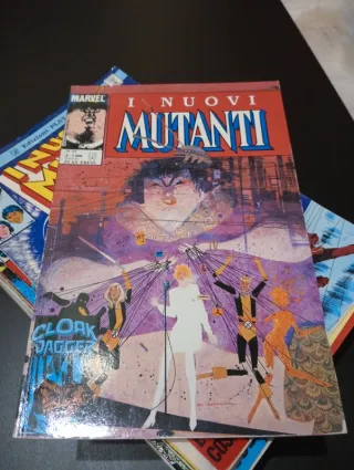 Nuovi Mutanti serie Completa 1/23 + Speciale Magik