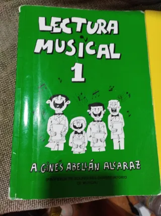Lectura Musical 1 - Libro de Solfeo