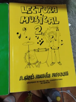 Lectura Musical 1 - Libro de Solfeo