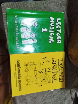 Lectura Musical 1 - Libro de Solfeo