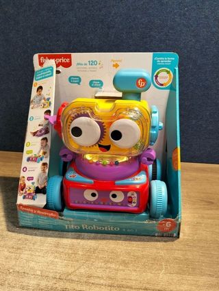 Fisher-Price Tito Robotito, Robot Aprend