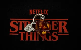 Charm Dado Stranger Things Compatible Pandora