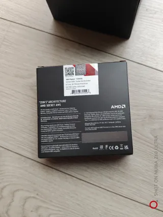 Ryzen 7 9700X + Cooler RGB Wraith Prism