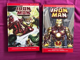 Marvel Deluxe Iron Man de Cantwell - completa