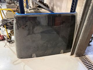 Capó Jeep Wrangler JK Negro y azul