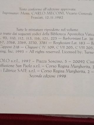 La Grande Bibbia del Giubileo