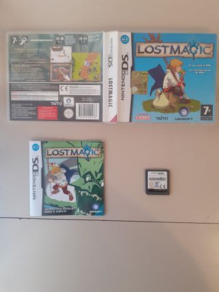 GIOCO NINTENDO DS - LOSTMAGIC