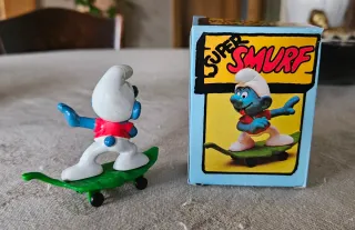 Superpuffo Skateboard Pejo/Schleich 40204