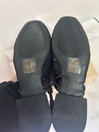 Ballerine Bottega 22 Nere Tg 37 nuova