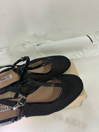 Ballerine Bottega 22 Nere Tg 37 nuova