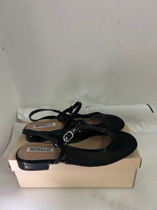 Ballerine Bottega 22 Nere Tg 37 nuova