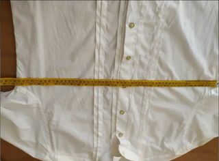 Camicia da smoking bianca