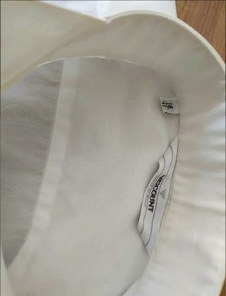 Camicia da smoking bianca