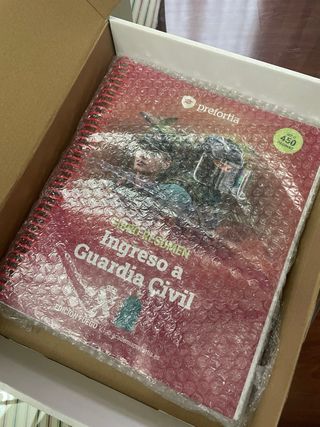 Libro Resumen Guardia Civil Prefortia