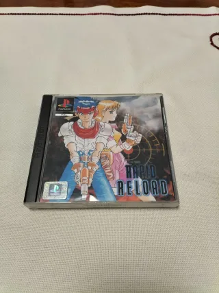 Rapid Reload PlayStation PAL