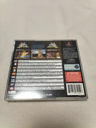 Rapid Reload PlayStation PAL