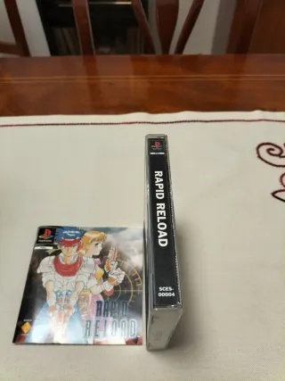 Rapid Reload PlayStation PAL