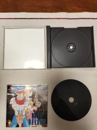 Rapid Reload PlayStation PAL